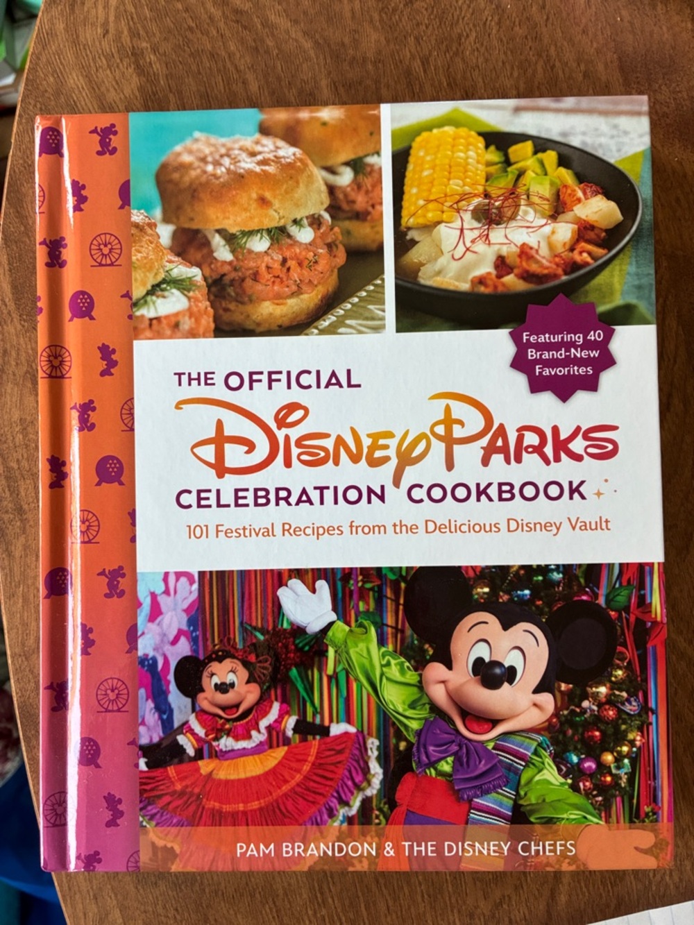 Disney Parks Celebration Cookbook